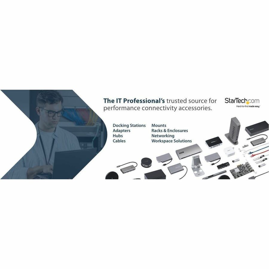 Alternate-Image1 Image for StarTech.com 1.6ft/50cm Thunderbolt 4 Cable, 40Gbps, 100W PD, 4K/8K Video, Intel-Certified, Compatible w/Thunderbolt 3/USB 3.2/DisplayPort