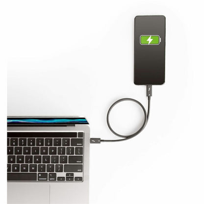 Alternate-Image7 Image for StarTech.com 1.6ft/50cm Thunderbolt 4 Cable, 40Gbps, 100W PD, 4K/8K Video, Intel-Certified, Compatible w/Thunderbolt 3/USB 3.2/DisplayPort