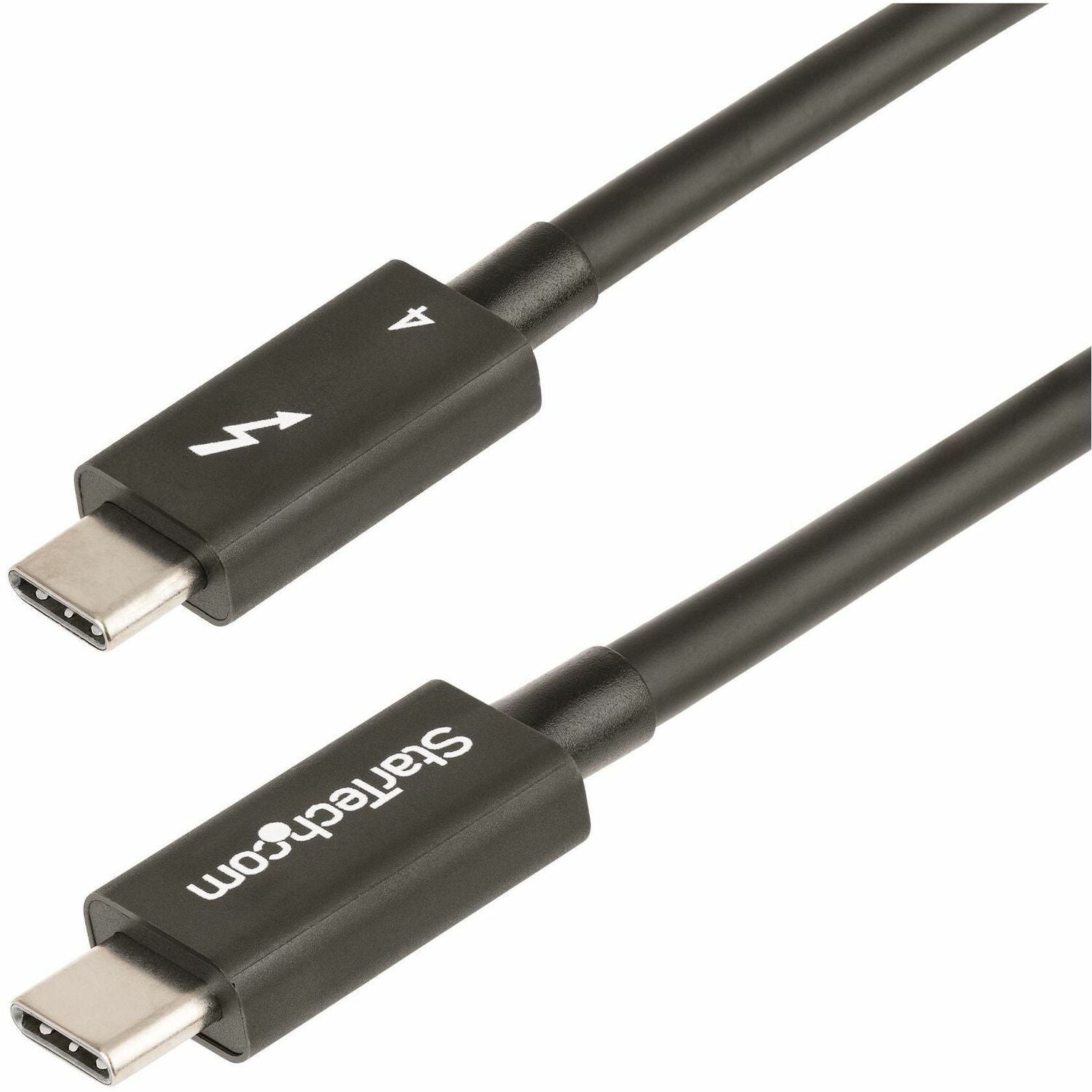 Main Image for StarTech.com 1.6ft/50cm Thunderbolt 4 Cable, 40Gbps, 100W PD, 4K/8K Video, Intel-Certified, Compatible w/Thunderbolt 3/USB 3.2/DisplayPort