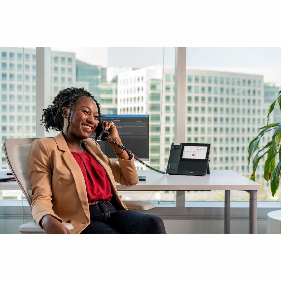 Alternate-Image4 Image for Poly CCX 600 Business Media Phone for Microsoft Teams and PoE-enabled GSA/TAA