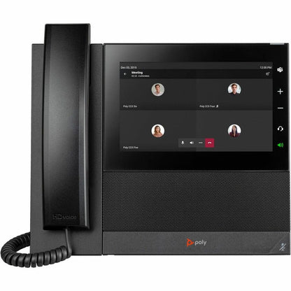 Alternate-Image2 Image for Poly CCX 600 Business Media Phone for Microsoft Teams and PoE-enabled GSA/TAA