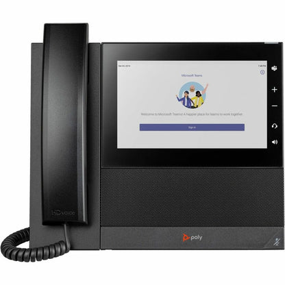 Alternate-Image1 Image for Poly CCX 600 Business Media Phone for Microsoft Teams and PoE-enabled GSA/TAA