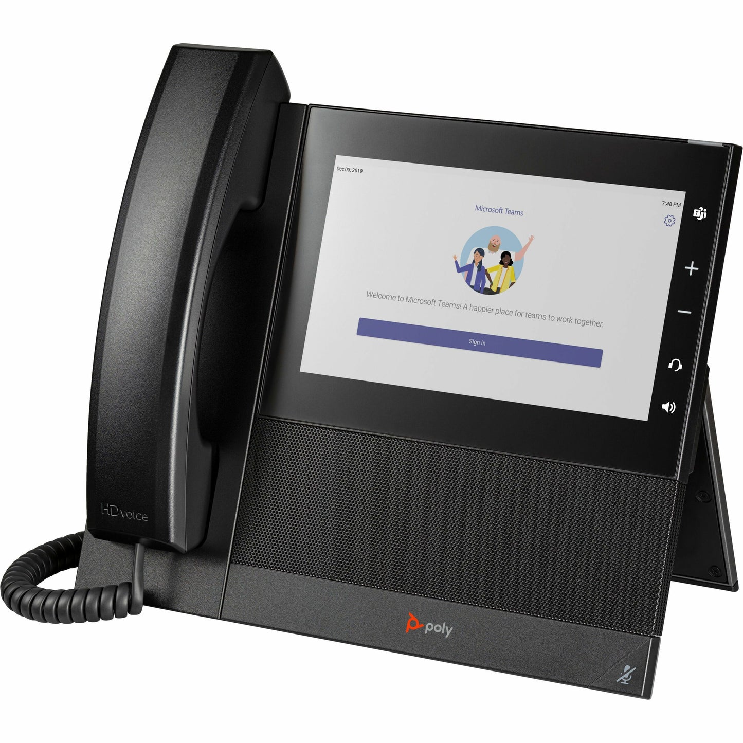Main Image for Poly CCX 600 Business Media Phone for Microsoft Teams and PoE-enabled GSA/TAA