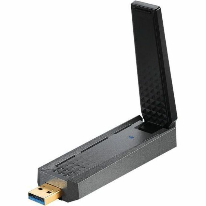 Left Image for MSI IEEE 802.11 a/b/g/n/ac/ax Dual Band Wi-Fi Adapter for Computer, Notebook