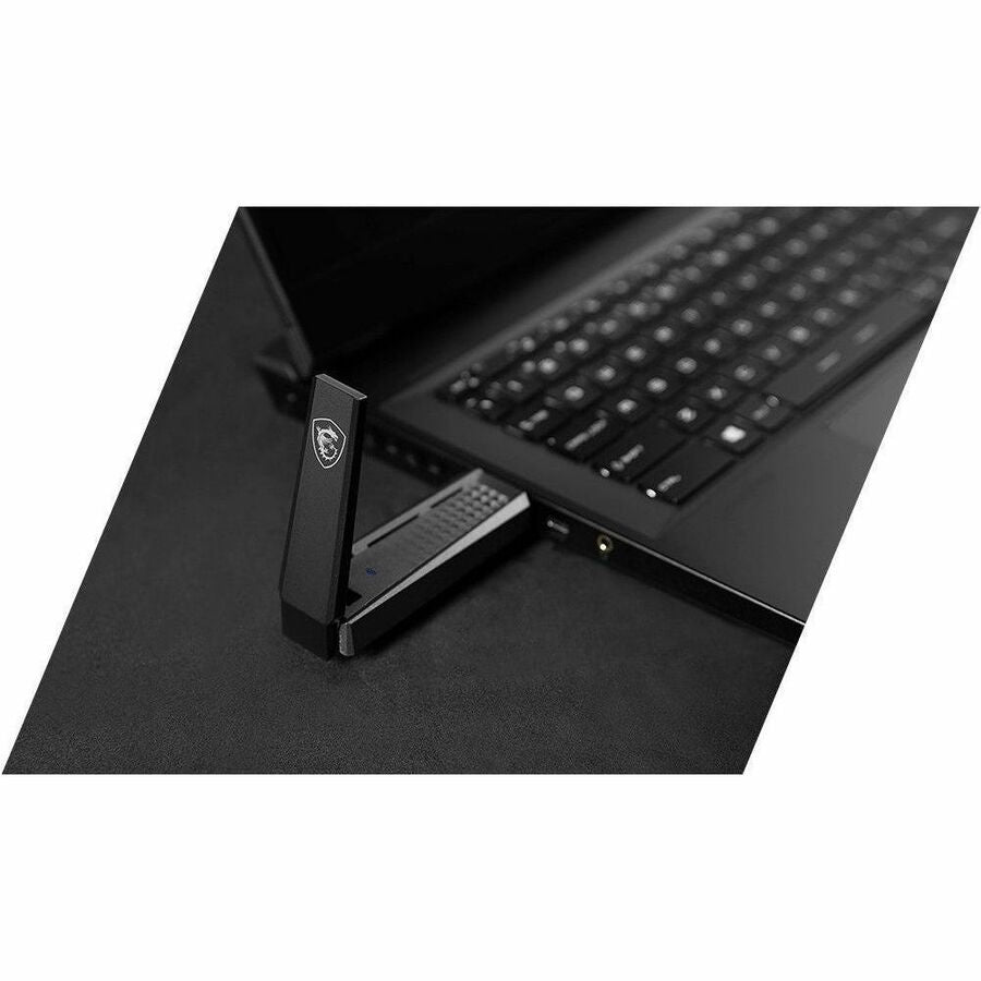 Life-Style Image for MSI IEEE 802.11 a/b/g/n/ac/ax Dual Band Wi-Fi Adapter for Computer, Notebook