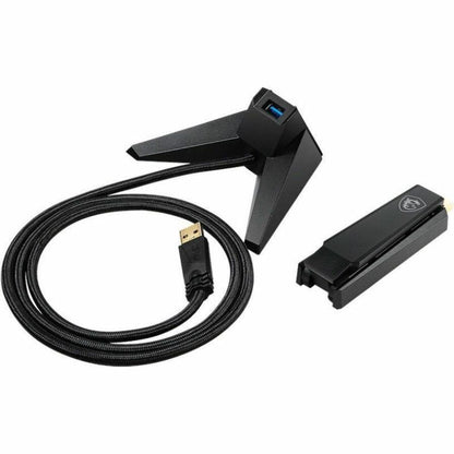 Alternate-Image2 Image for MSI IEEE 802.11 a/b/g/n/ac/ax Dual Band Wi-Fi Adapter for Computer, Notebook