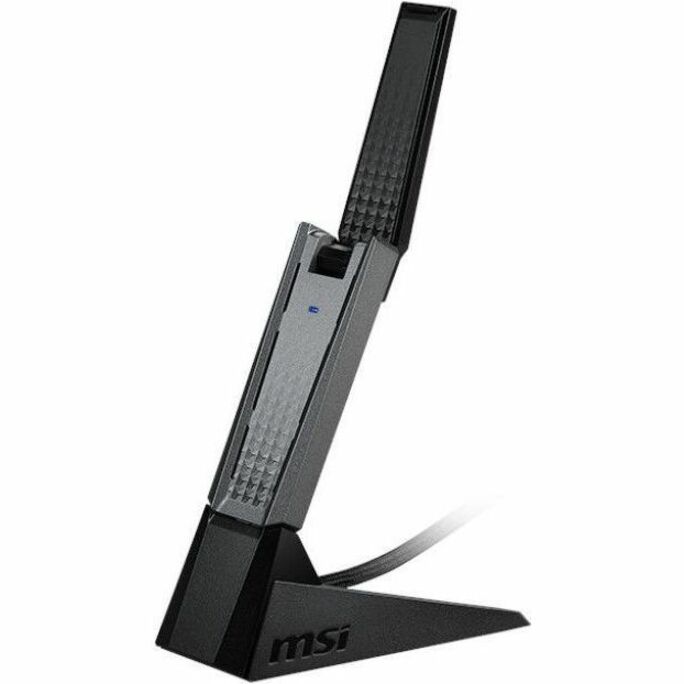 Alternate-Image1 Image for MSI IEEE 802.11 a/b/g/n/ac/ax Dual Band Wi-Fi Adapter for Computer, Notebook