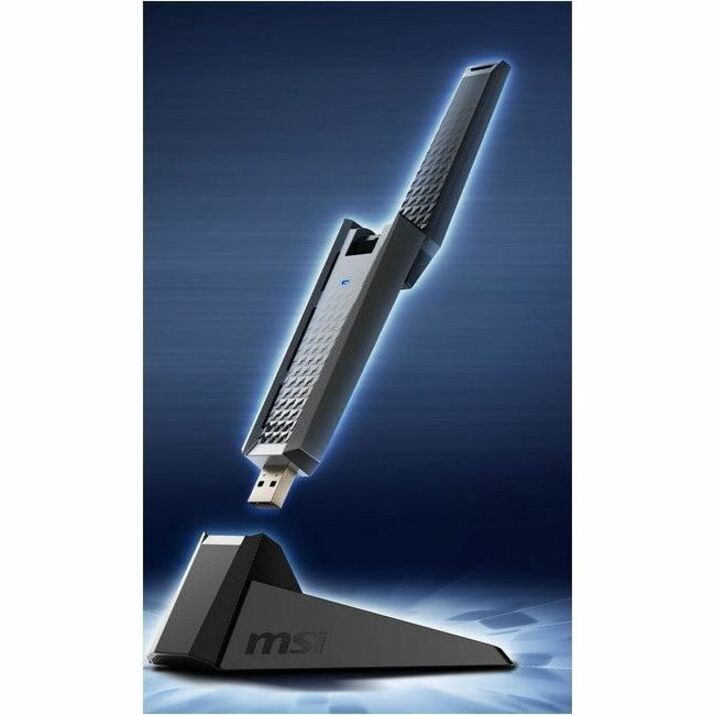 Alternate-Image5 Image for MSI IEEE 802.11 a/b/g/n/ac/ax Dual Band Wi-Fi Adapter for Computer, Notebook