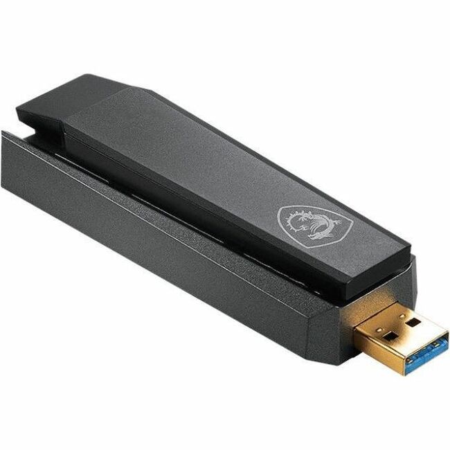 Main Image for MSI IEEE 802.11 a/b/g/n/ac/ax Dual Band Wi-Fi Adapter for Computer, Notebook