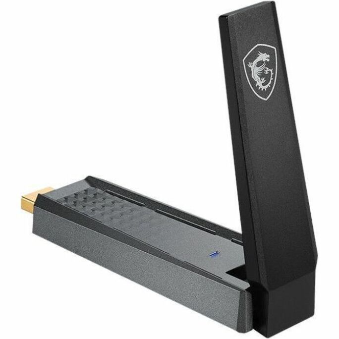 Rear Image for MSI IEEE 802.11 a/b/g/n/ac/ax Dual Band Wi-Fi Adapter for Computer, Notebook