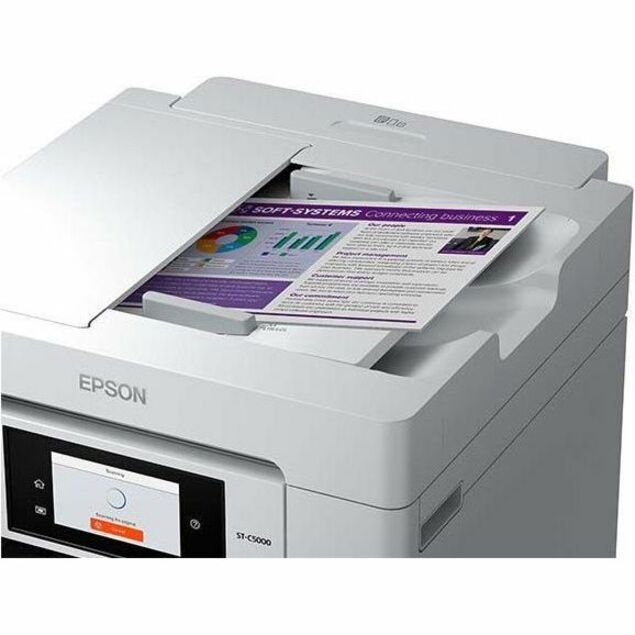 Alternate-Image8 Image for Epson WorkForce ST-C5000 Wireless Inkjet Multifunction Printer - Color