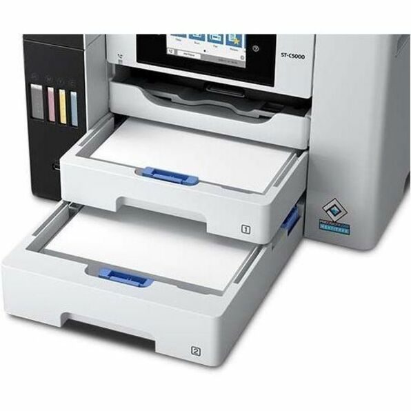 Alternate-Image9 Image for Epson WorkForce ST-C5000 Wireless Inkjet Multifunction Printer - Color