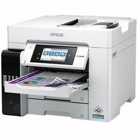 Left Image for Epson WorkForce ST-C5000 Wireless Inkjet Multifunction Printer - Color