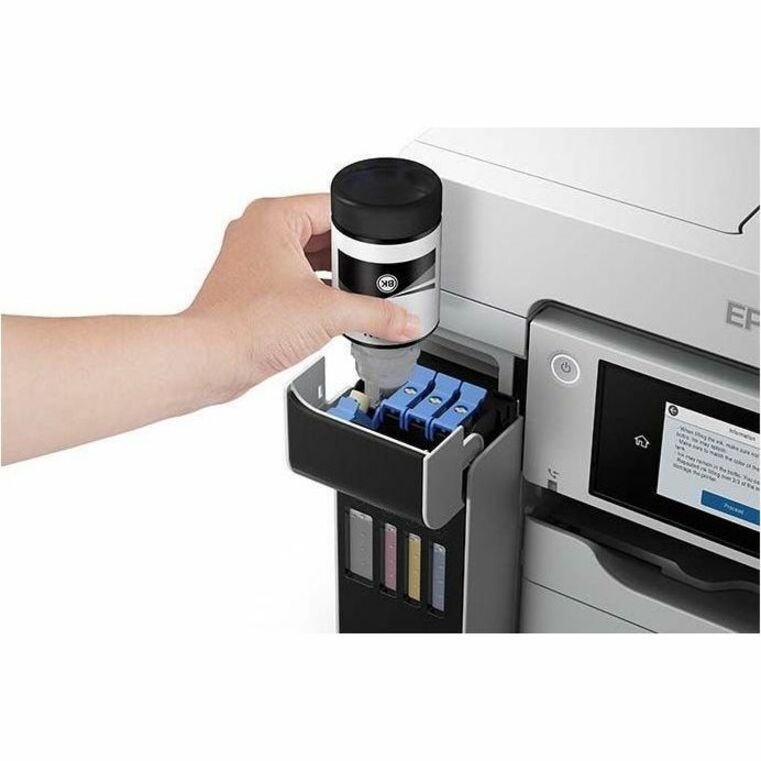 Alternate-Image7 Image for Epson WorkForce ST-C5000 Wireless Inkjet Multifunction Printer - Color