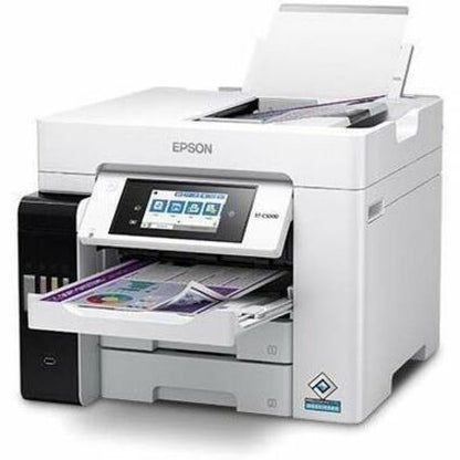 Alternate-Image4 Image for Epson WorkForce ST-C5000 Wireless Inkjet Multifunction Printer - Color