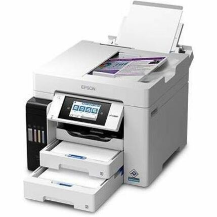 Alternate-Image1 Image for Epson WorkForce ST-C5000 Wireless Inkjet Multifunction Printer - Color