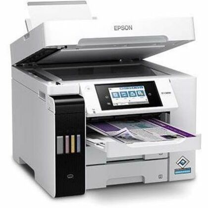 Alternate-Image2 Image for Epson WorkForce ST-C5000 Wireless Inkjet Multifunction Printer - Color