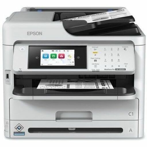 Alternate-Image4 Image for Epson WorkForce Pro WF-M5899 Wired & Wireless Inkjet Multifunction Printer - Monochrome