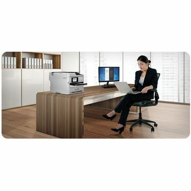 Life-Style Image for Epson WorkForce Pro WF-M5899 Wired & Wireless Inkjet Multifunction Printer - Monochrome