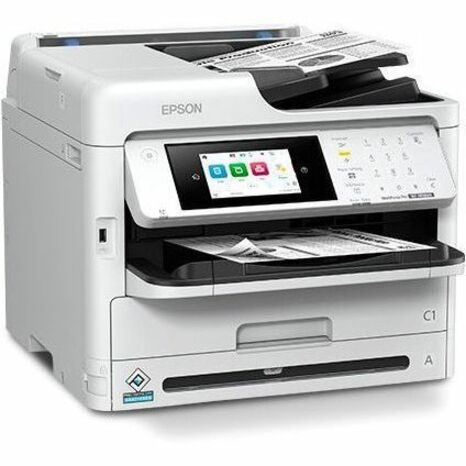Right Image for Epson WorkForce Pro WF-M5899 Wired & Wireless Inkjet Multifunction Printer - Monochrome