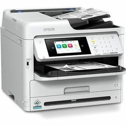 Right Image for Epson WorkForce Pro WF-M5899 Wired & Wireless Inkjet Multifunction Printer - Monochrome