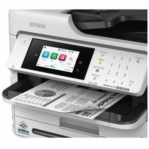 Alternate-Image1 Image for Epson WorkForce Pro WF-M5899 Wired & Wireless Inkjet Multifunction Printer - Monochrome