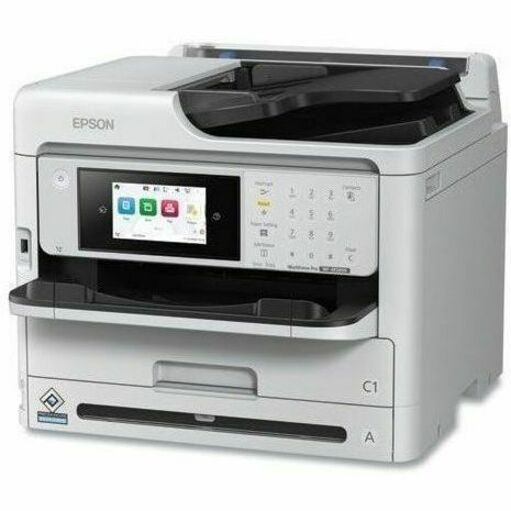 Left Image for Epson WorkForce Pro WF-M5899 Wired & Wireless Inkjet Multifunction Printer - Monochrome