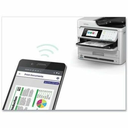 Alternate-Image3 Image for Epson WorkForce Pro WF-M5899 Wired & Wireless Inkjet Multifunction Printer - Monochrome