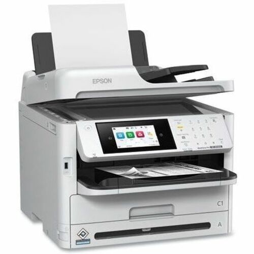 Main Image for Epson WorkForce Pro WF-M5899 Wired & Wireless Inkjet Multifunction Printer - Monochrome