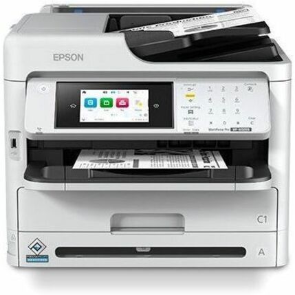 Front Image for Epson WorkForce Pro WF-M5899 Wired & Wireless Inkjet Multifunction Printer - Monochrome