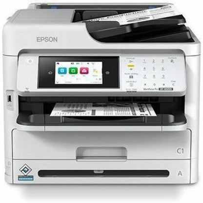 Front Image for Epson WorkForce Pro WF-M5899 Wired & Wireless Inkjet Multifunction Printer - Monochrome