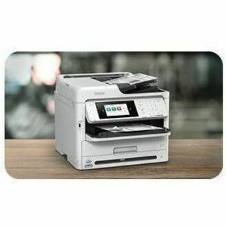 Alternate-Image5 Image for Epson WorkForce Pro WF-M5899 Wired & Wireless Inkjet Multifunction Printer - Monochrome
