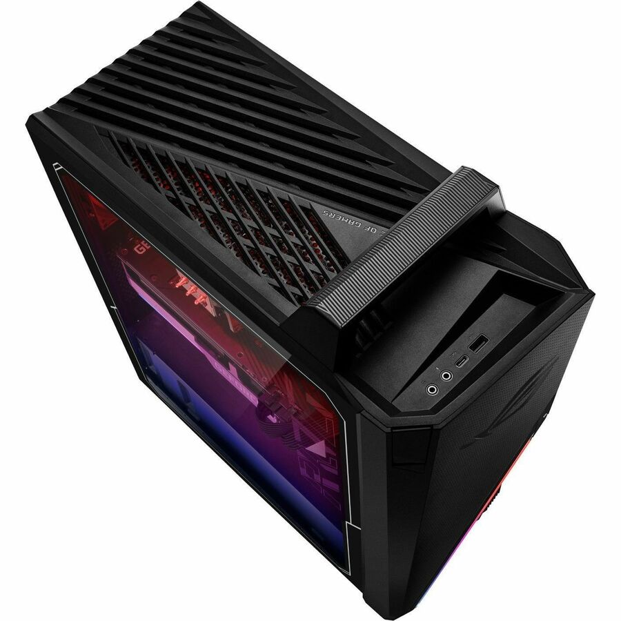 Top Image for Asus ROG Strix G15DS G15DS-DH774 Gaming Desktop Computer - AMD Ryzen 7 7700X - 16 GB