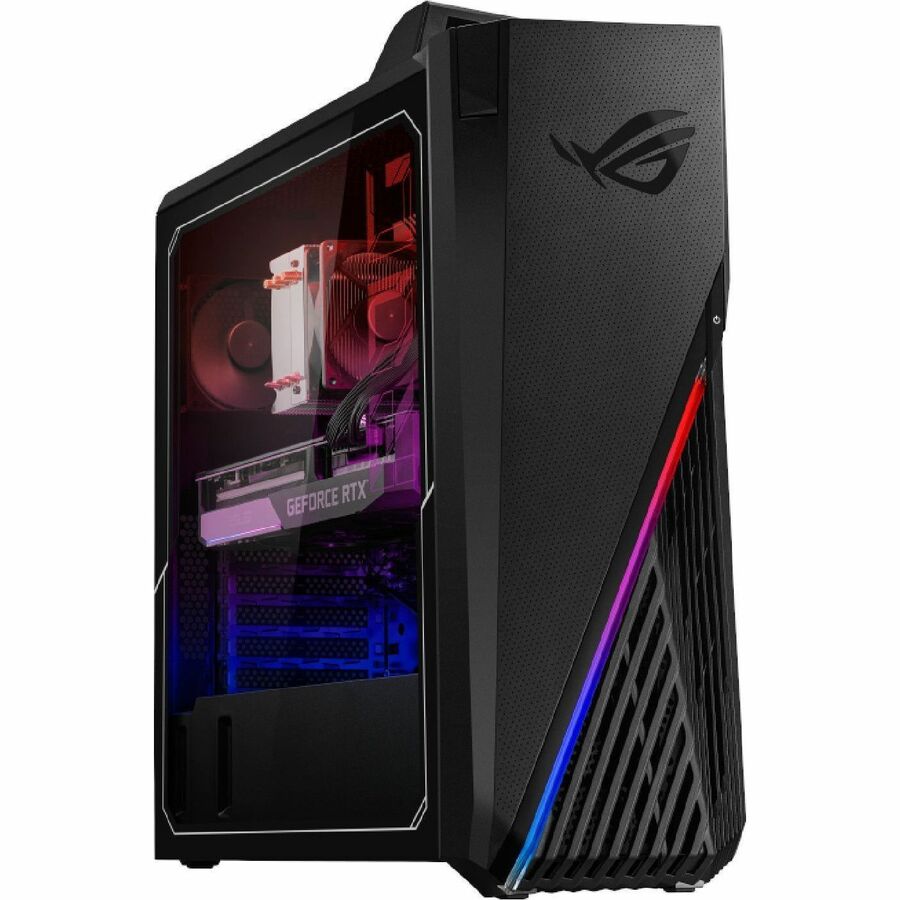 Alternate-Image4 Image for Asus ROG Strix G15DS G15DS-DH774 Gaming Desktop Computer - AMD Ryzen 7 7700X - 16 GB