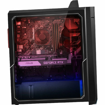 Right Image for Asus ROG Strix G15DS G15DS-DH774 Gaming Desktop Computer - AMD Ryzen 7 7700X - 16 GB