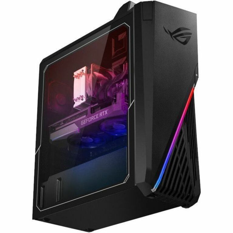 Alternate-Image1 Image for Asus ROG Strix G15DS G15DS-DH774 Gaming Desktop Computer - AMD Ryzen 7 7700X - 16 GB