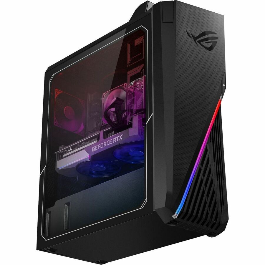 Bottom Image for Asus ROG Strix G15DS G15DS-DH774 Gaming Desktop Computer - AMD Ryzen 7 7700X - 16 GB