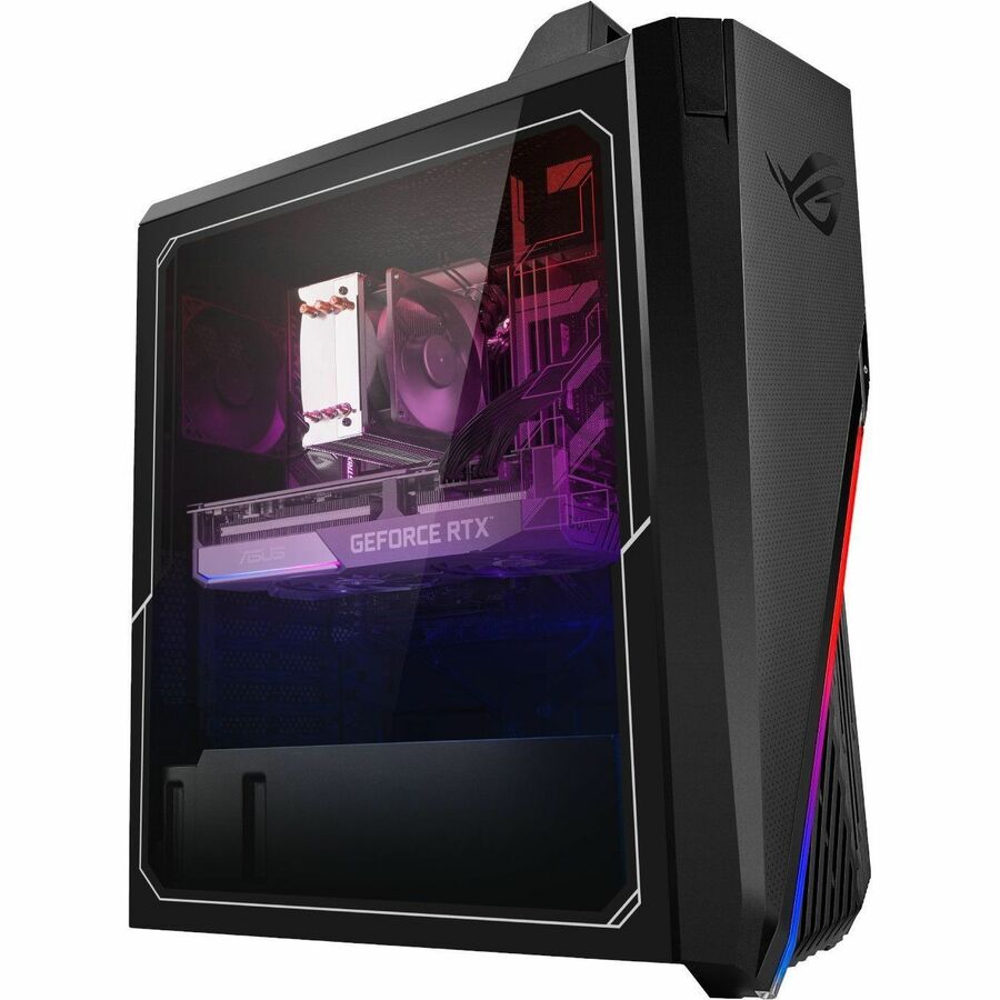 Alternate-Image3 Image for Asus ROG Strix G15DS G15DS-DH774 Gaming Desktop Computer - AMD Ryzen 7 7700X - 16 GB