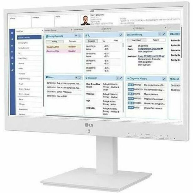Alternate-Image9 Image for LG 24CR671IK-6P All-in-One Thin Client - Intel Pentium N6005 Quad-core (4 Core) 2 GHz - White