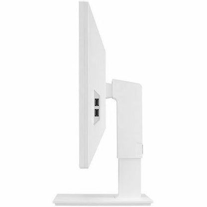 Left Image for LG 24CR671IK-6P All-in-One Thin Client - Intel Pentium N6005 Quad-core (4 Core) 2 GHz - White