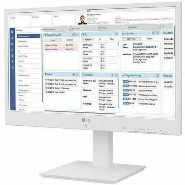 Alternate-Image9 Image for LG 24CR671NK-6P All-in-One Thin Client - Intel Pentium N6005 Quad-core (4 Core) 2 GHz - White
