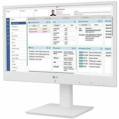 Alternate-Image9 Image for LG 24CR671NK-6P All-in-One Thin Client - Intel Pentium N6005 Quad-core (4 Core) 2 GHz - White