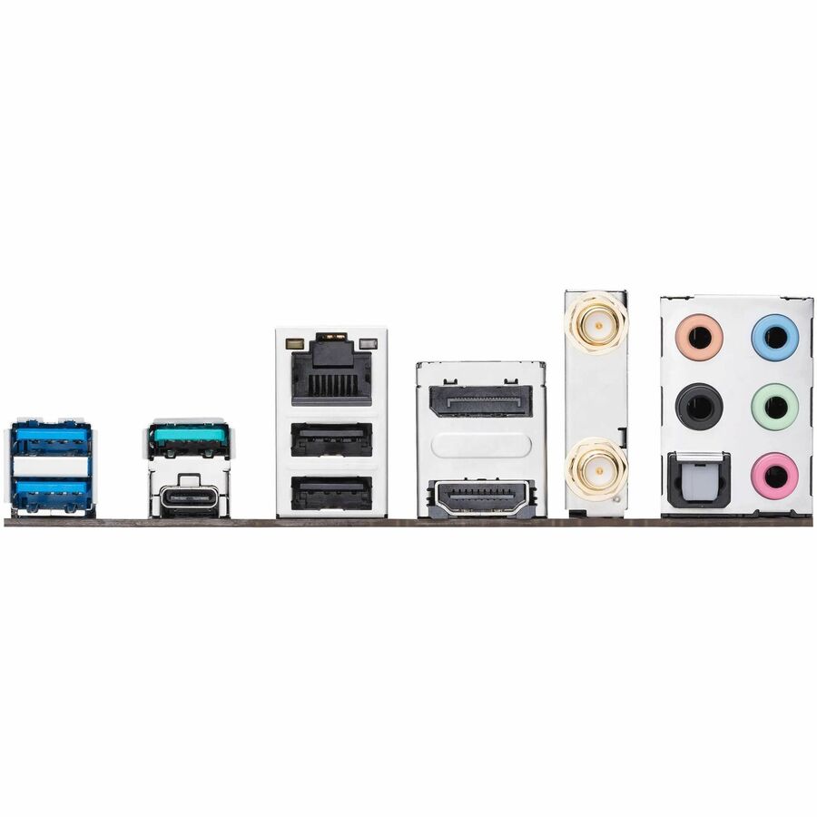 Alternate-Image4 Image for Asus Prime PRIME B550-PLUS AC-HES Desktop Motherboard - AMD B550 Chipset - Socket AM4 - ATX