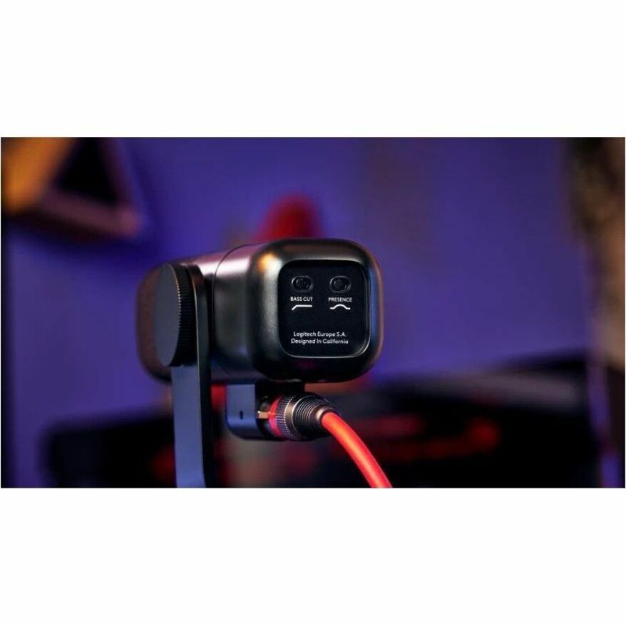 Alternate-Image6 Image for Logitech G Yeti Studio Dynamic Microphone for Broadcasting, Gaming - Black