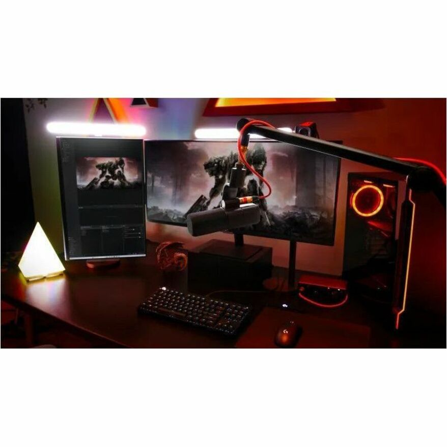 Alternate-Image7 Image for Logitech G Yeti Studio Dynamic Microphone for Broadcasting, Gaming - Black