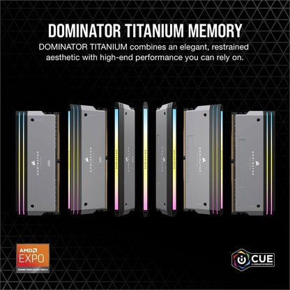 Alternate-Image6 Image for Corsair Dominator Titanium RGB RAM Module