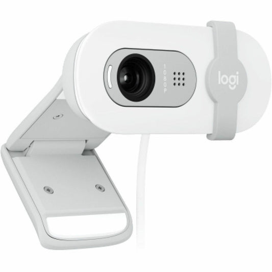 Main Image for Logitech BRIO 100 Webcam - 2 Megapixel - Off White - USB Type A - 1 Pack(s)