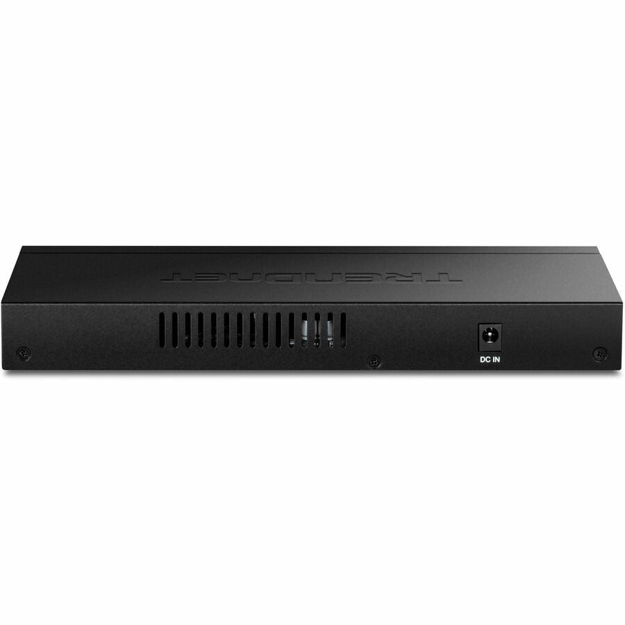 Alternate-Image2 Image for TRENDnet 9-Port Unmanaged 2.5G Switch with 10G SFP+ Port, TEG-S5091, 8 x 2.5GBASE-T Ports, 60Gbps, Wall Mountable, Ethernet Splitter, NDAA & TAA Compliant, Lifetime Protection, Black