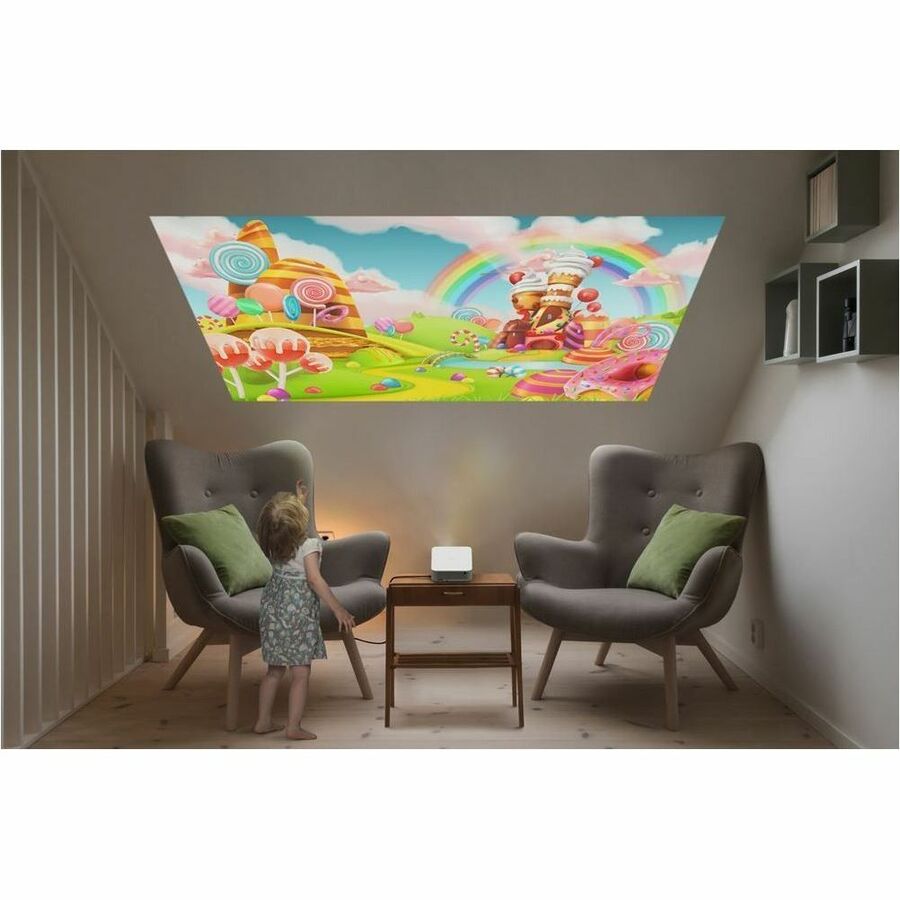 Alternate-Image8 Image for Optoma ML1080 DLP Projector - 16:9 - Portable - White