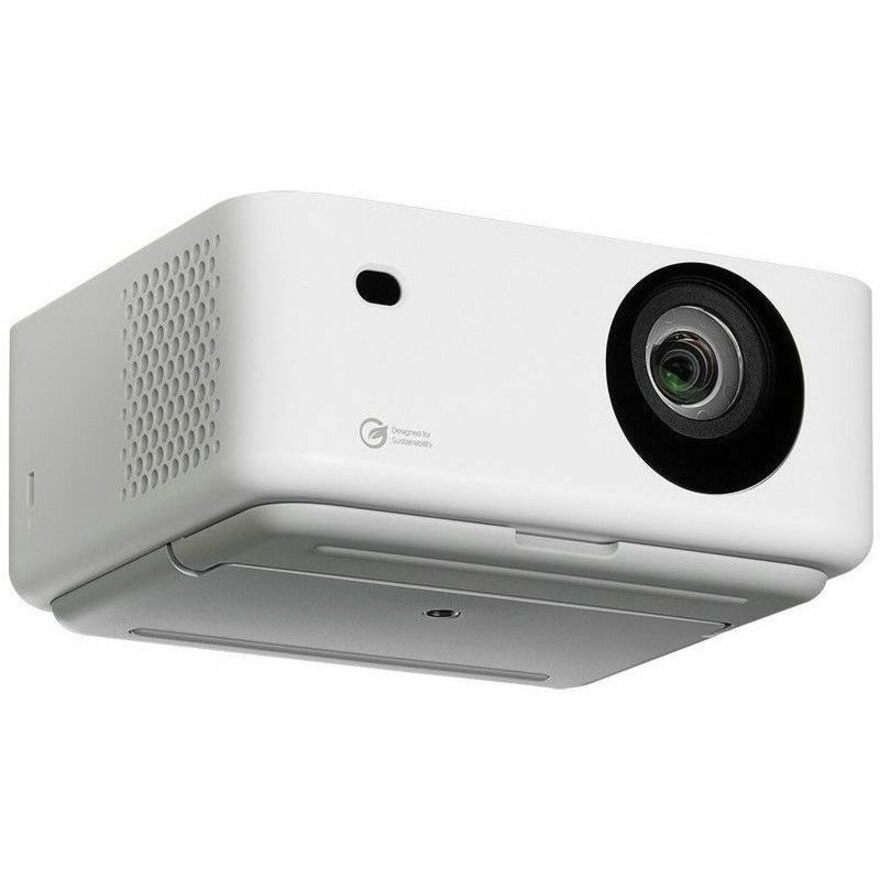 Bottom Image for Optoma ML1080 DLP Projector - 16:9 - Portable - White